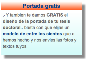 Diseño de portada gratis con su Trabajo de Fin de Grado